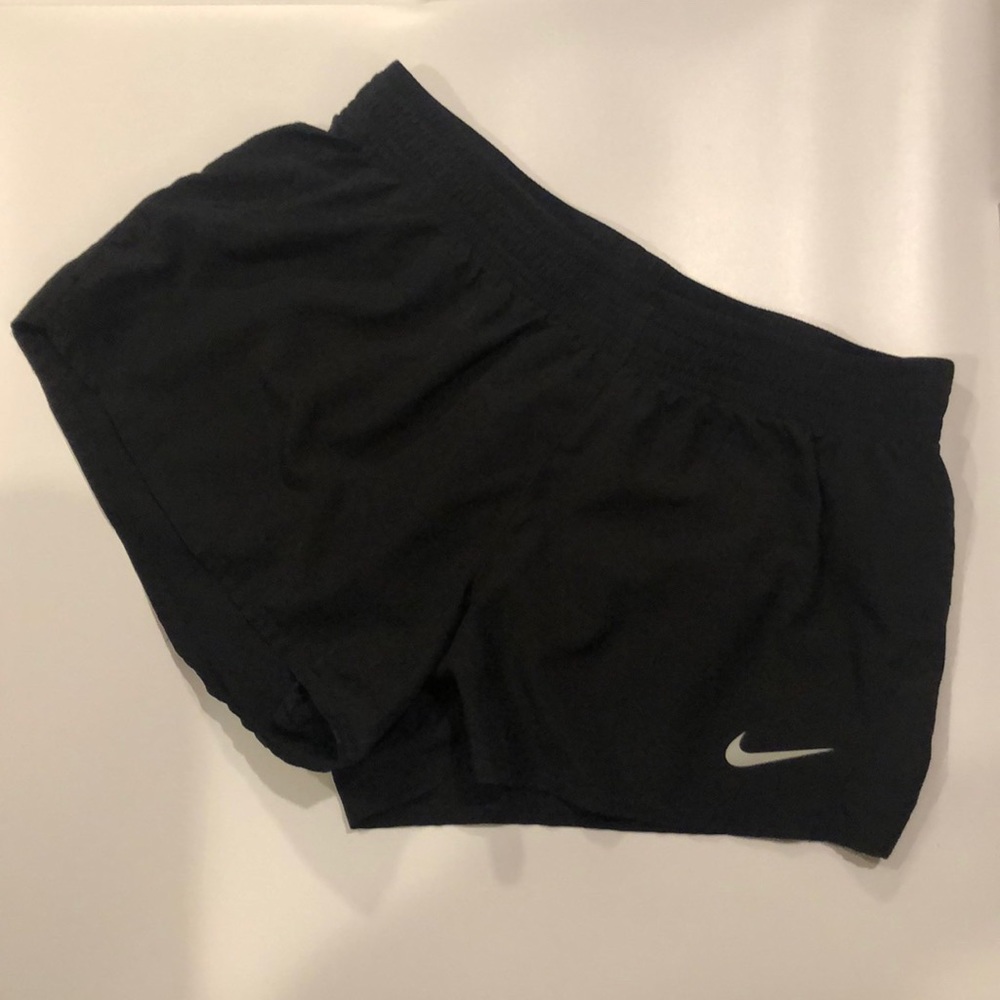 Nike dry fit lined shorts